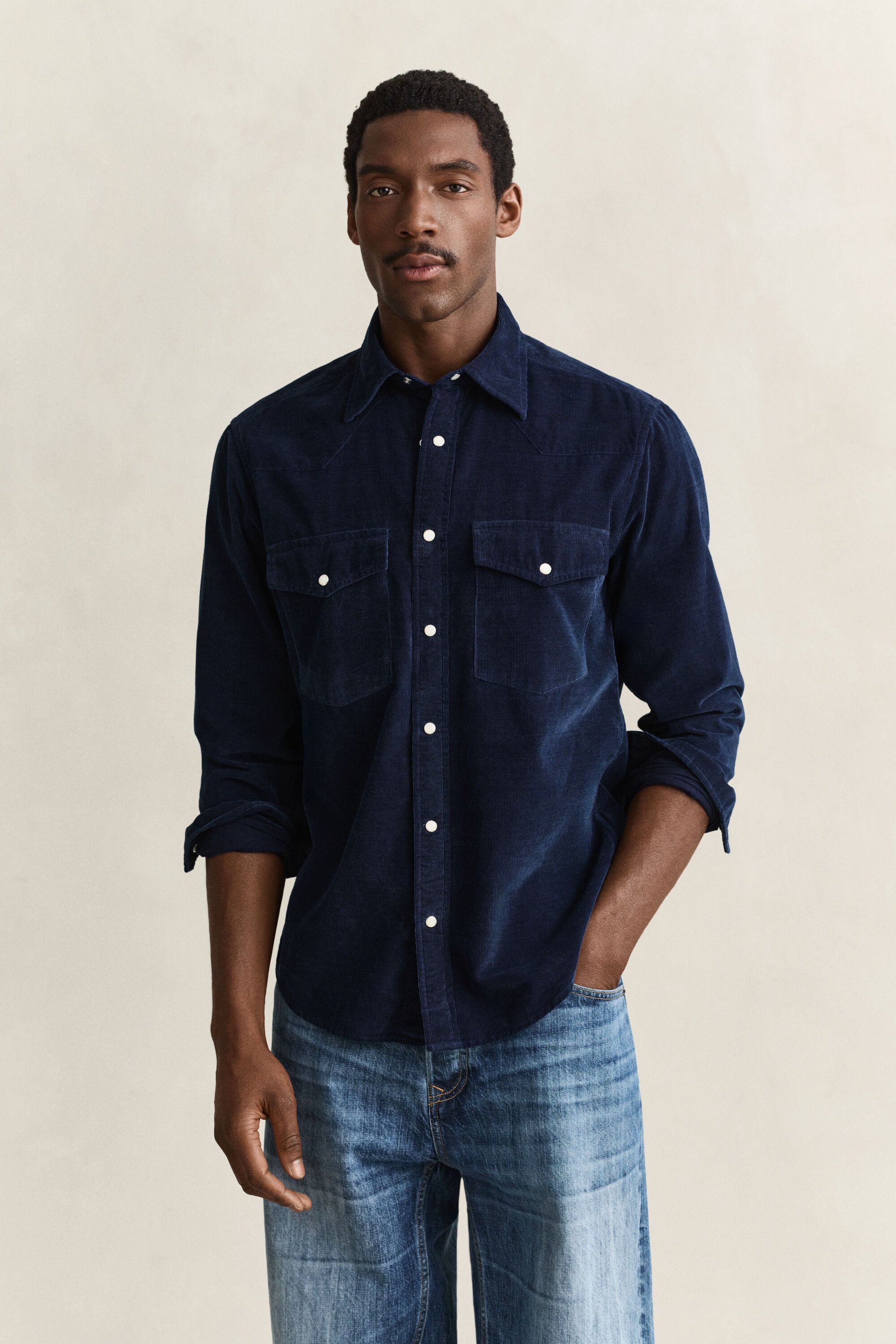 Rodeoskjorta i manchester