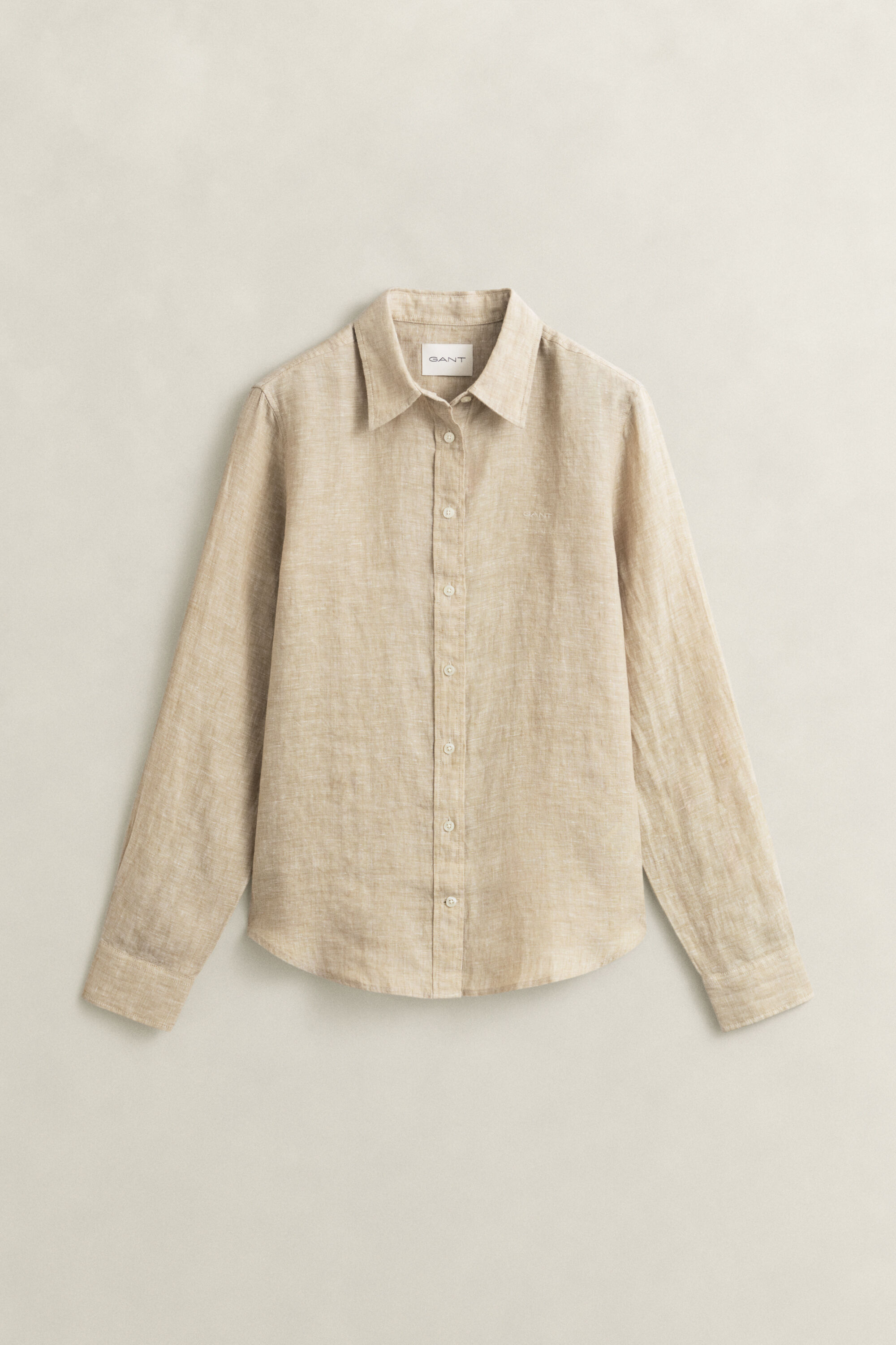 Regular Fit Linneskjorta