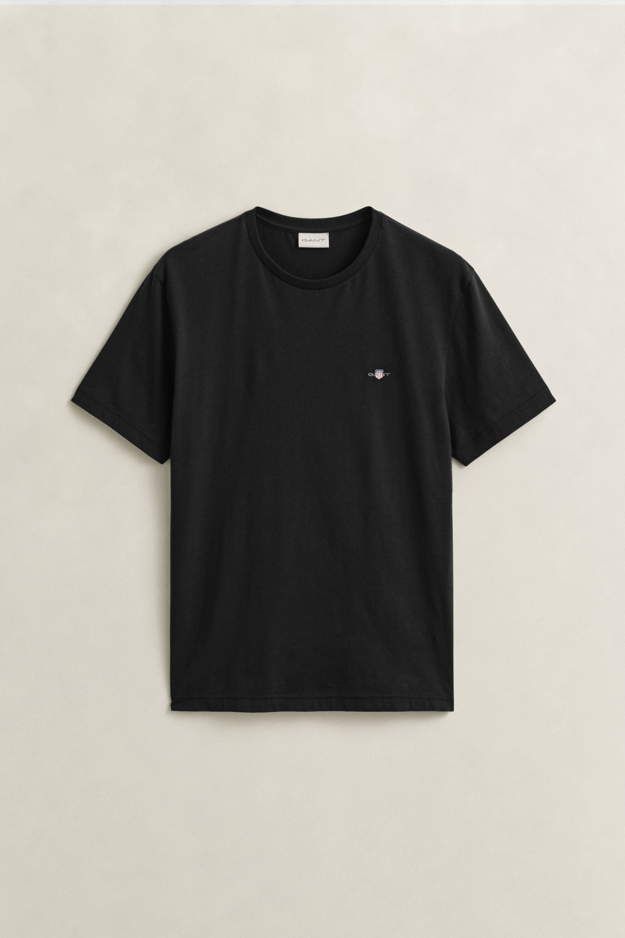 Regular fit T-shirt med sköld