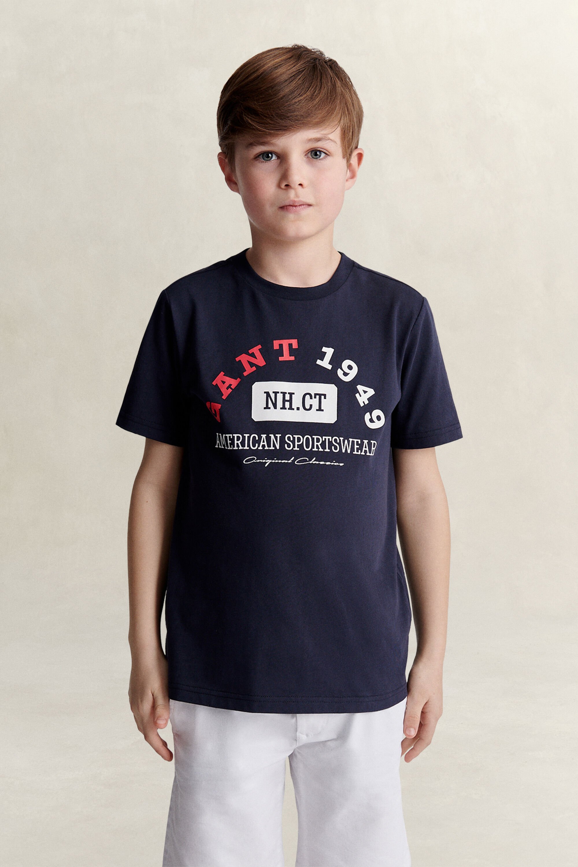 Teen Boys T-shirt med tryck