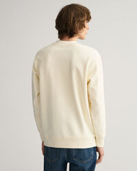 Monogram crew neck sweatshirt