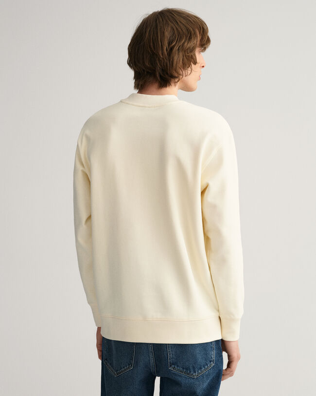 Monogram crew neck sweatshirt