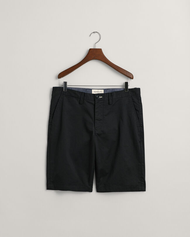 Relaxed fit twillshorts