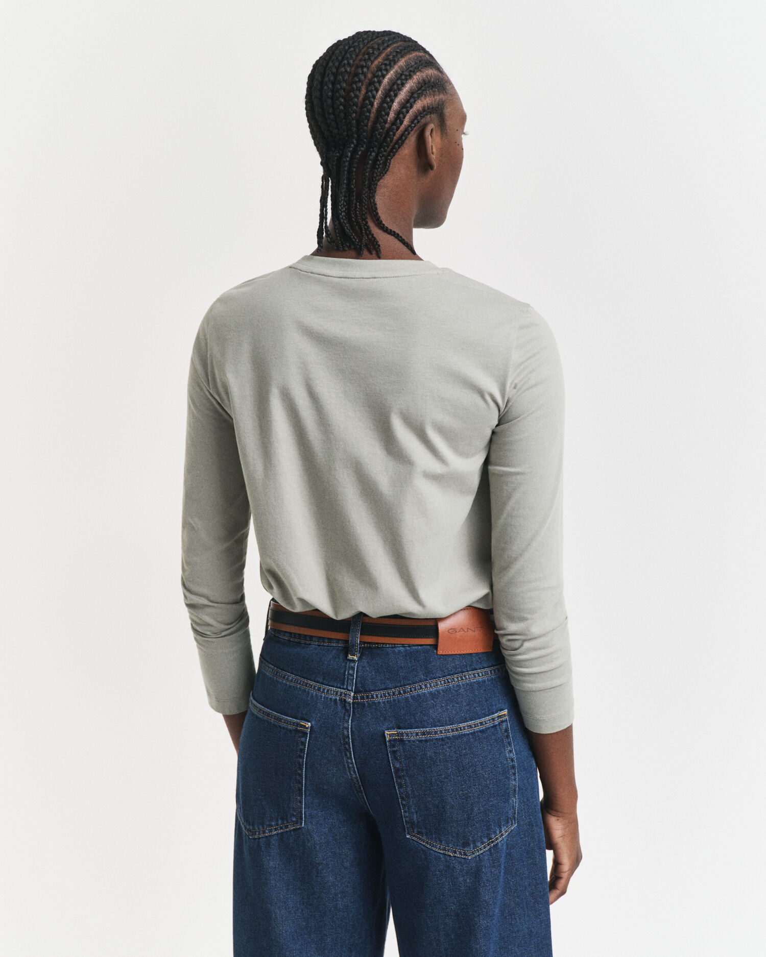 Shield långärmad T-shirt