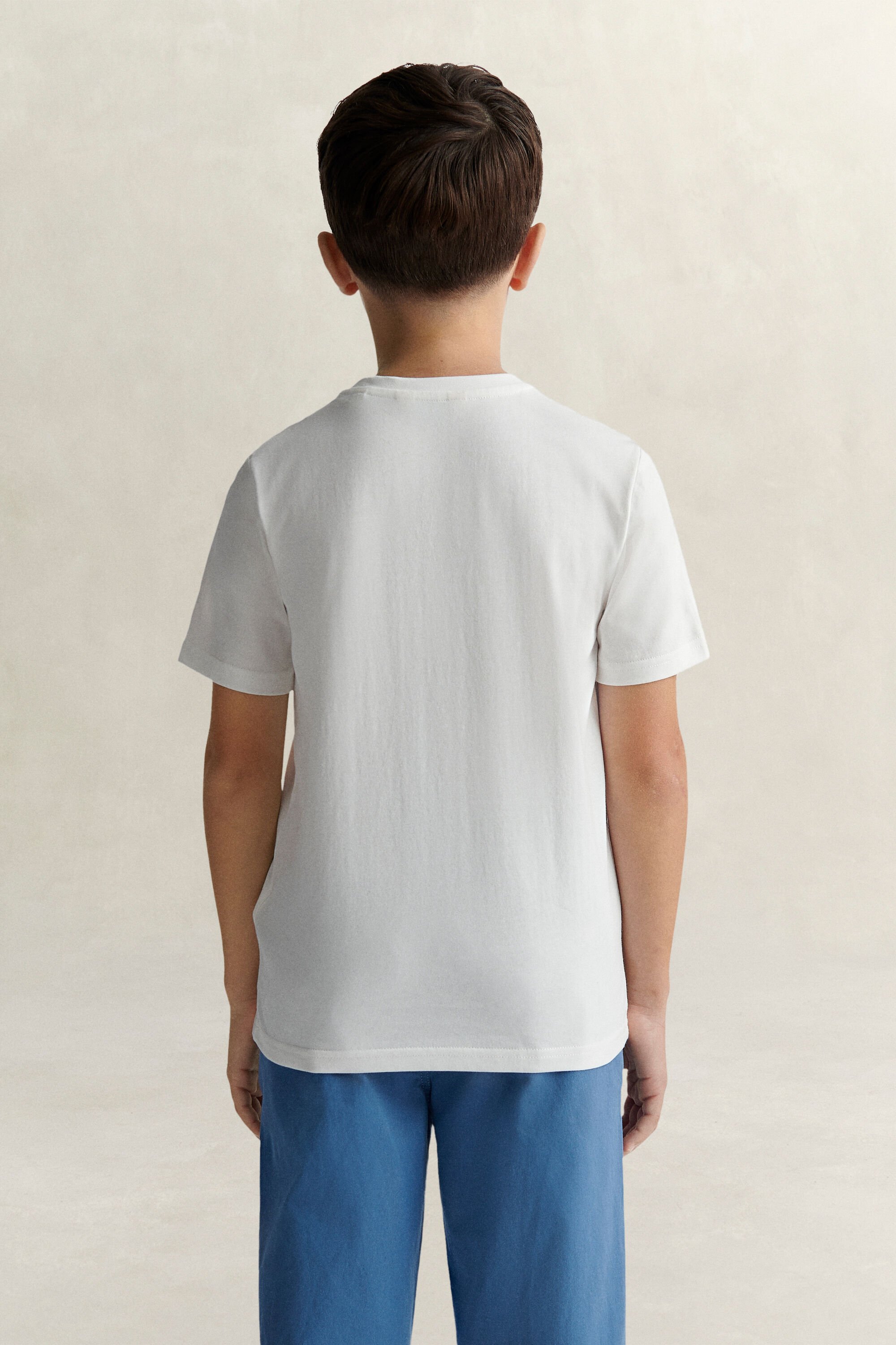 Teen Boys T-shirt med tryck