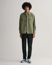 Heavy twillv&auml;vd skjortjacka