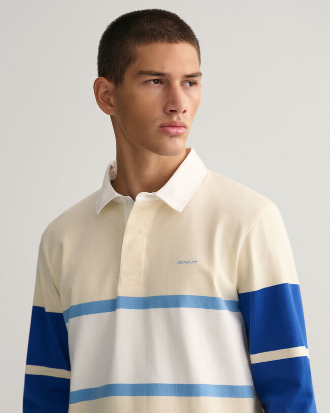 Rugger med f&auml;rgblock