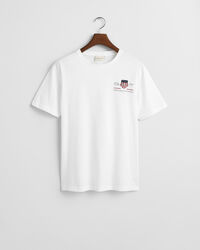 Archive Shield broderad T-shirt