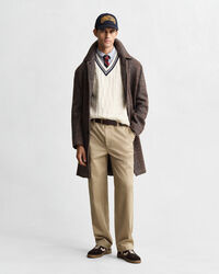 Kabelstickad slipover