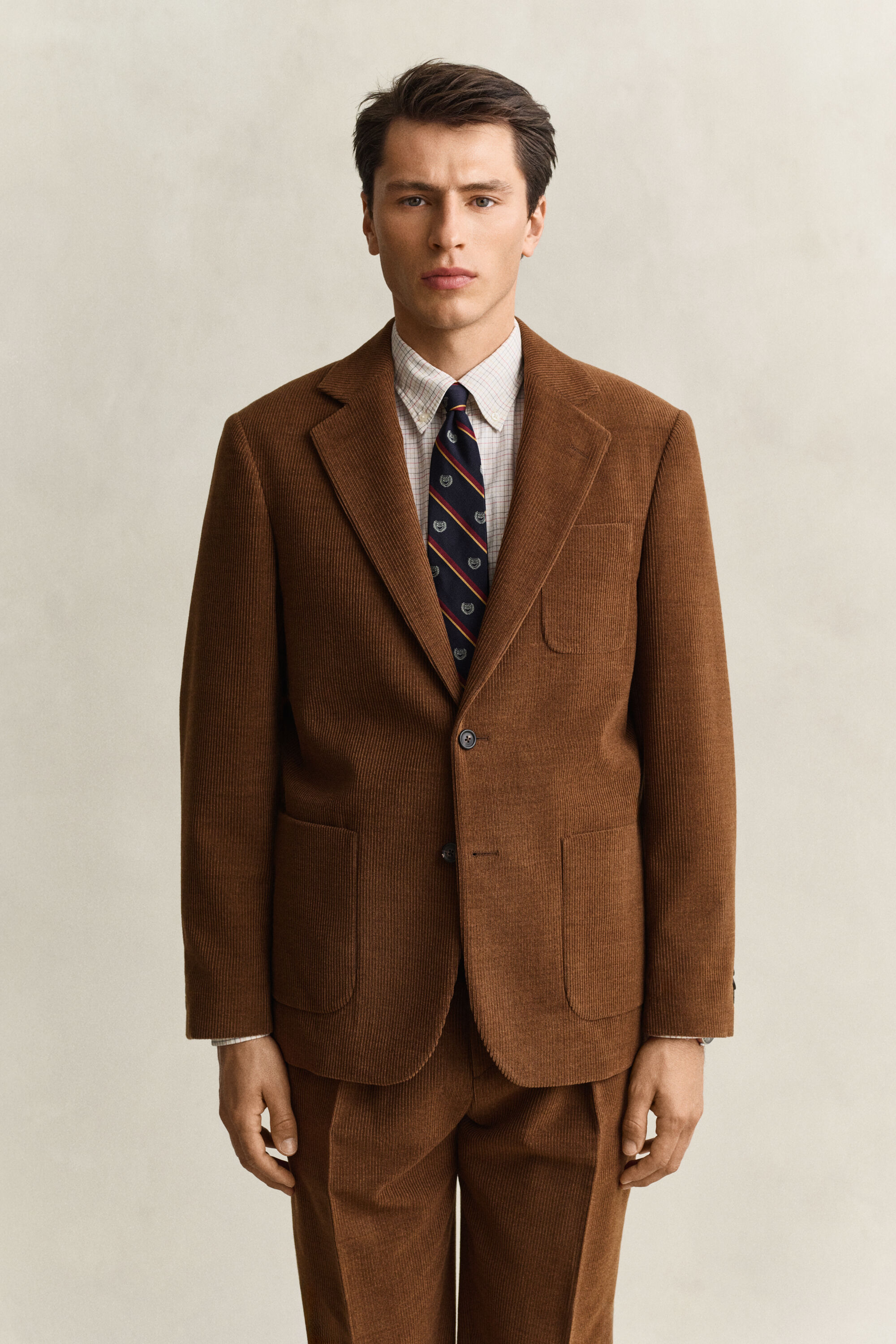 Gant x Yale manchesterkavaj i ull