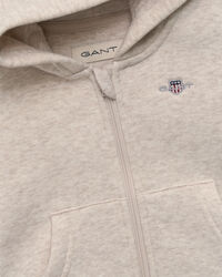 Baby Shield hoodie med dragkedja