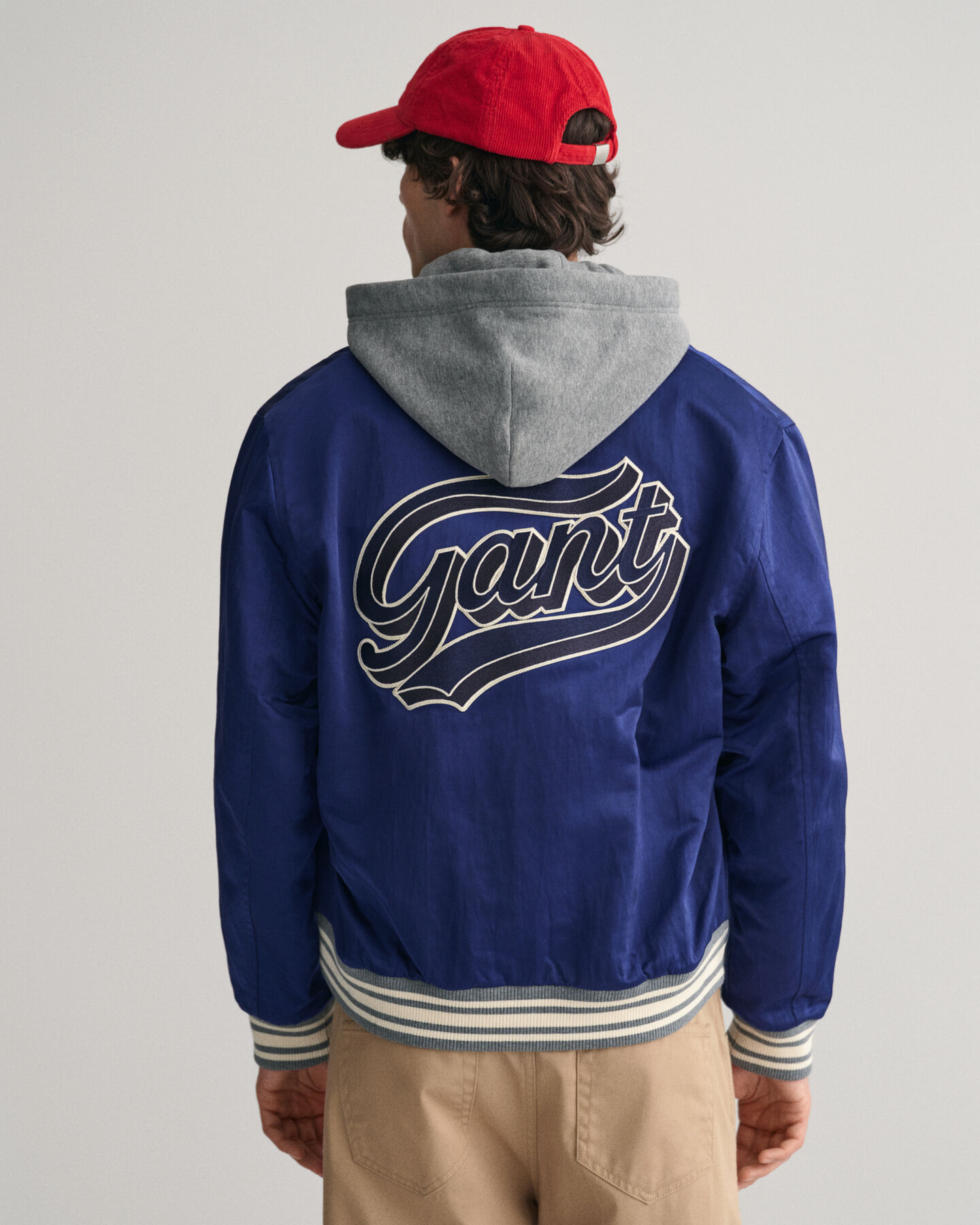 Vändbar GANT Varsity Jacket
