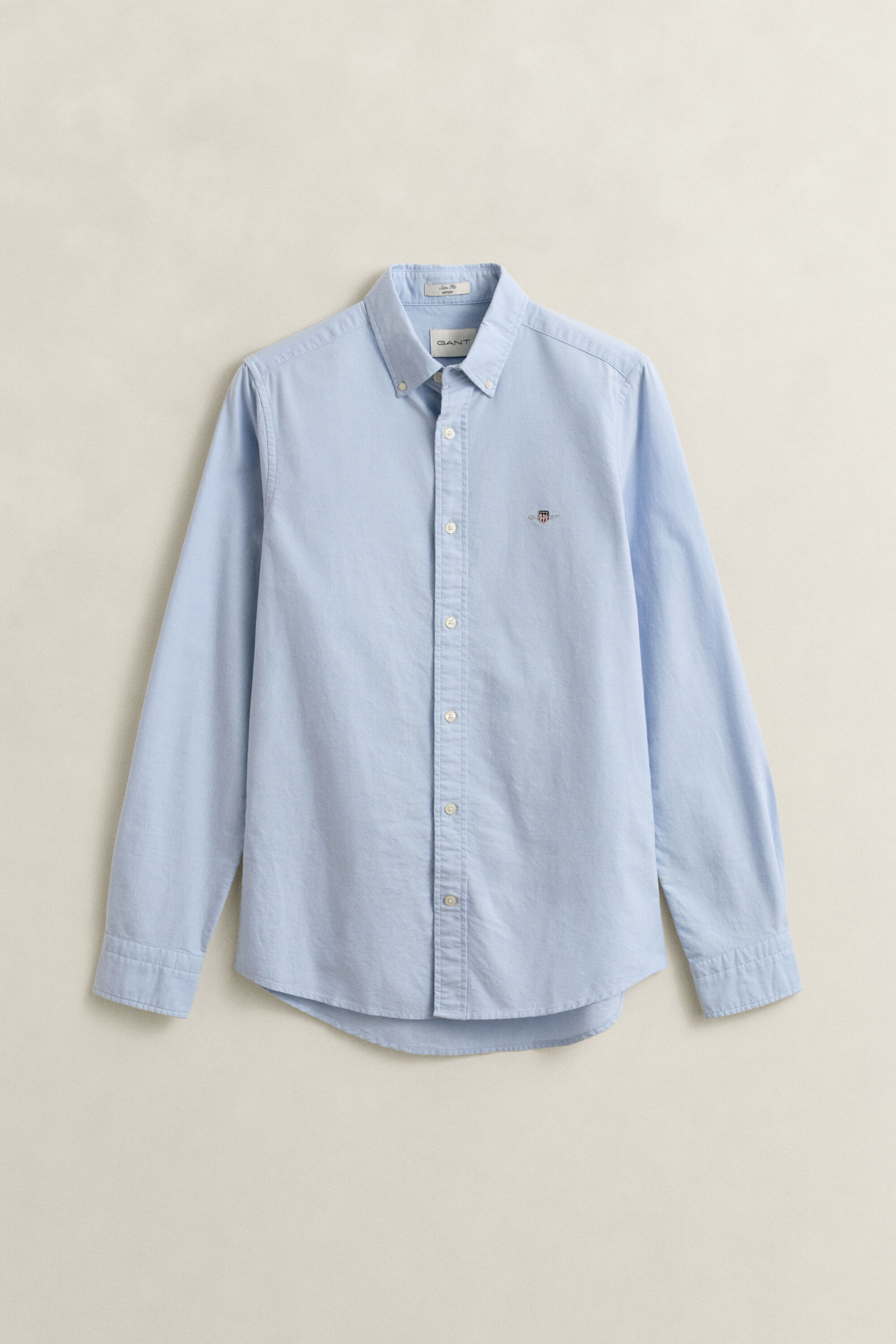 Slim fit klassisk oxfordskjorta