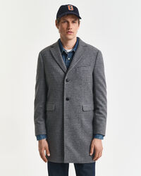 Tvåfärgad yllerock