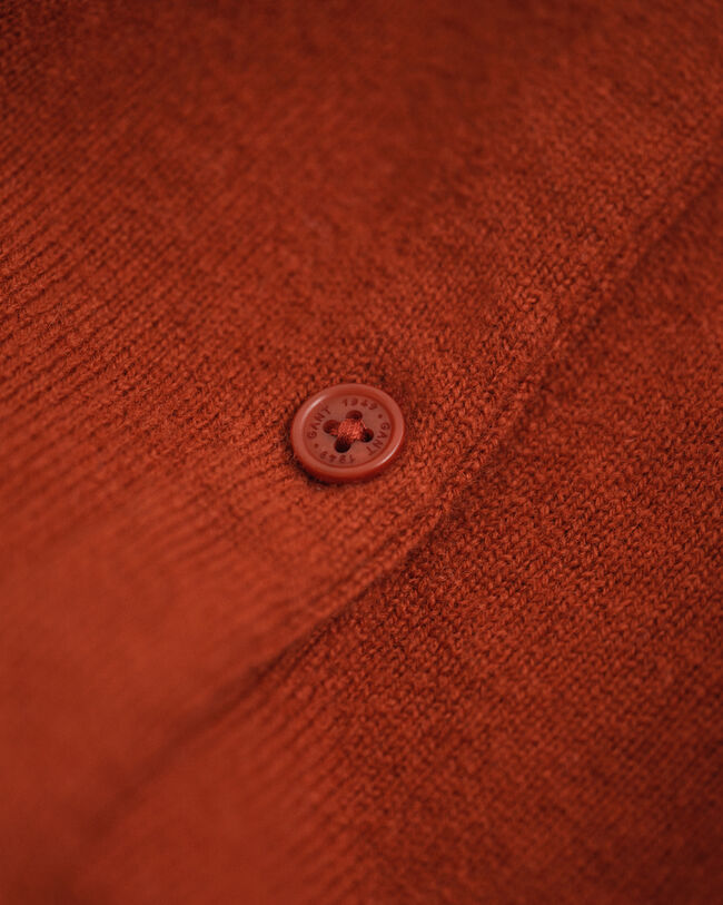 Kofta i superfin lammull