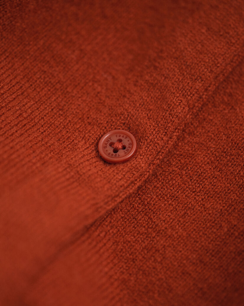 Kofta i superfin lammull