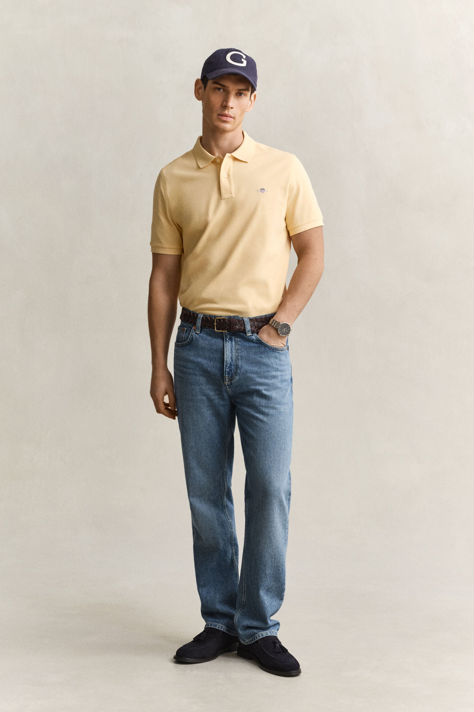 Regular Fit pikétröja