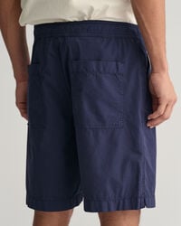 Relaxed fit bermudashorts