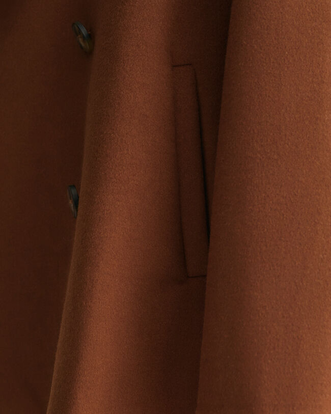 Handsydd skepparjacka