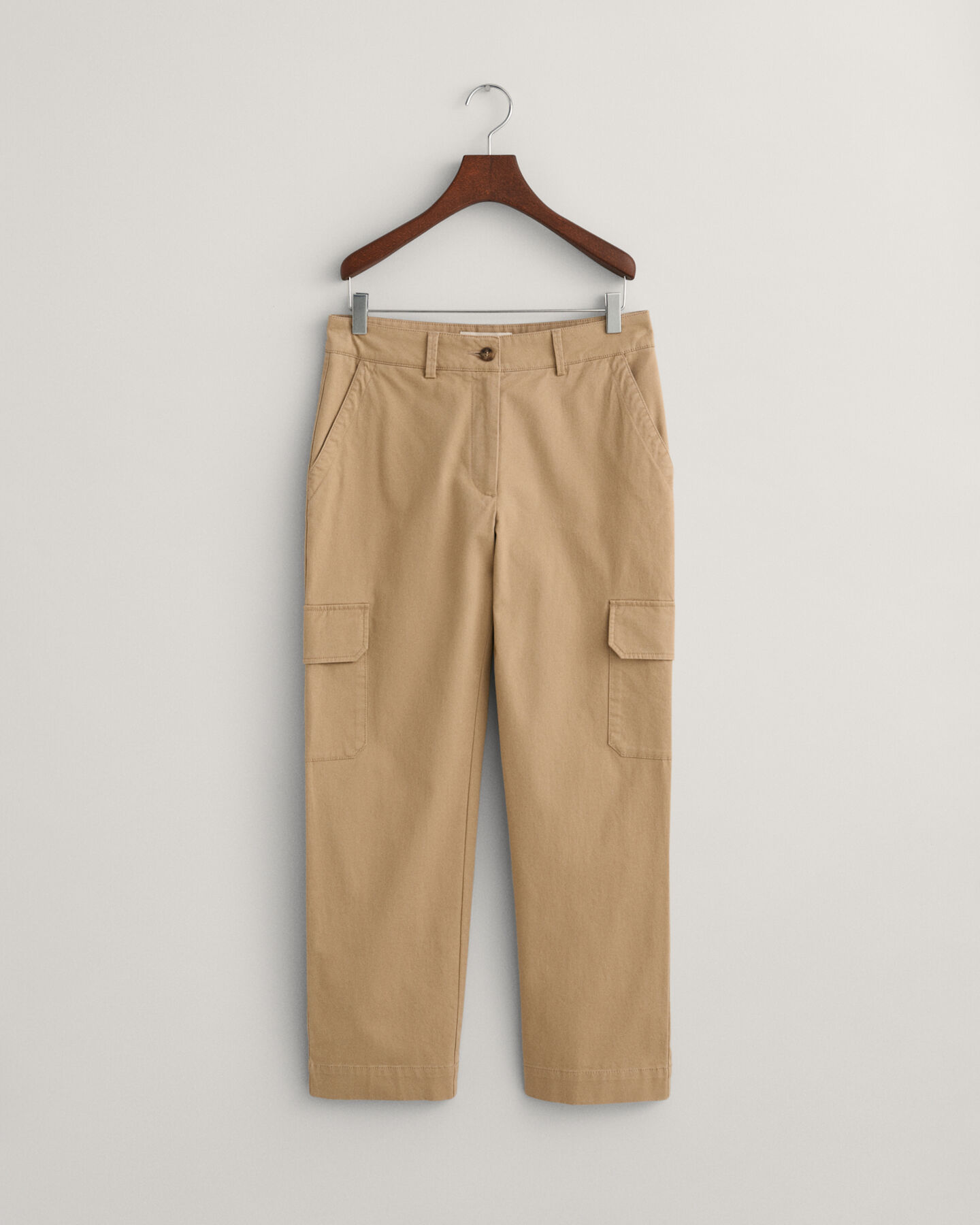 Slim fit chinos i cargostil