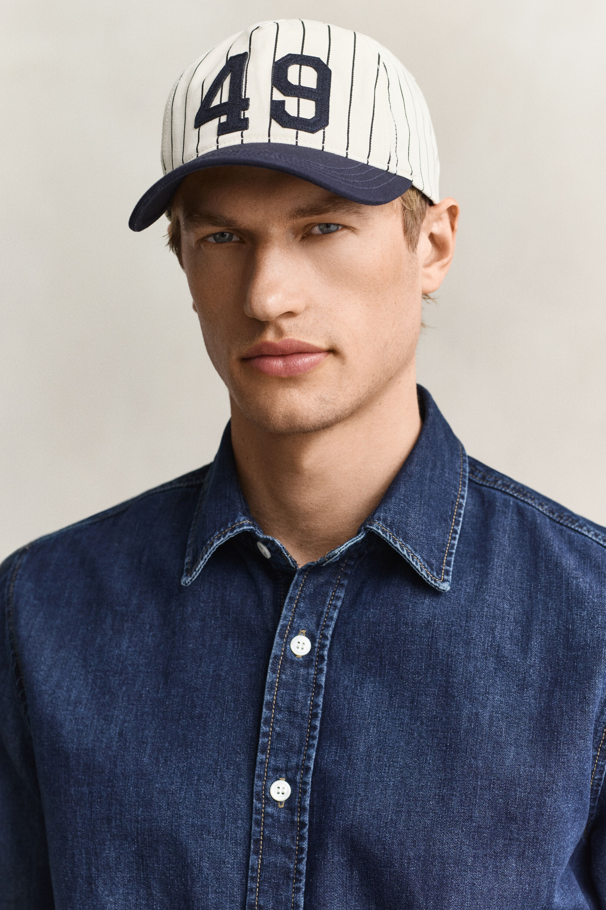 Denimskjorta