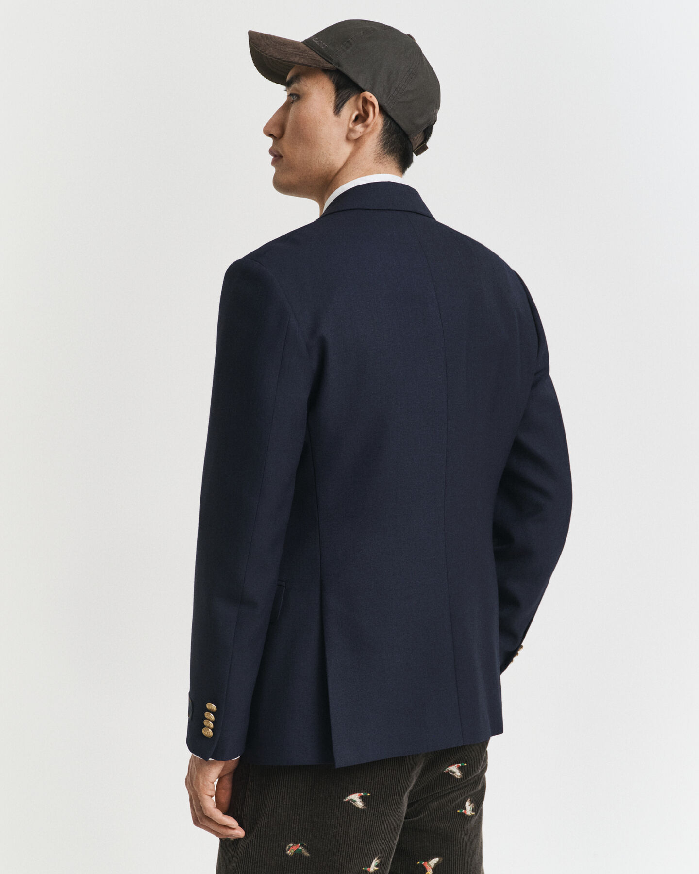 Slim fit club-blazer