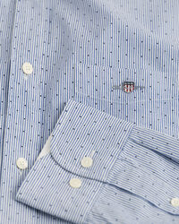 Regular fit Banker prickig skjorta