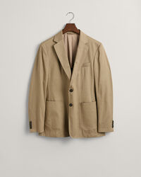 Kostymkavaj i bomull och linne