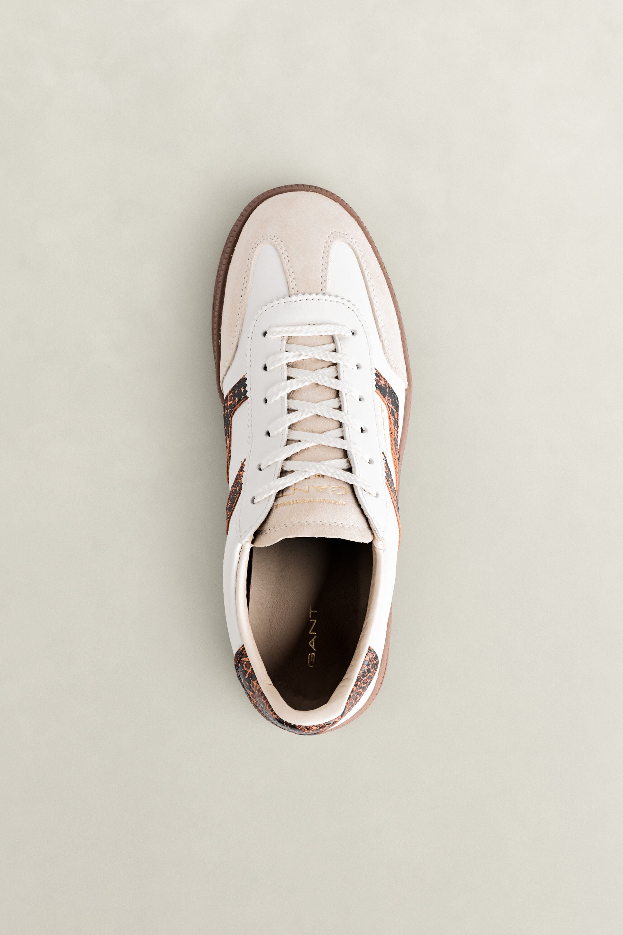 Cuzima sneakers i mocka och läder