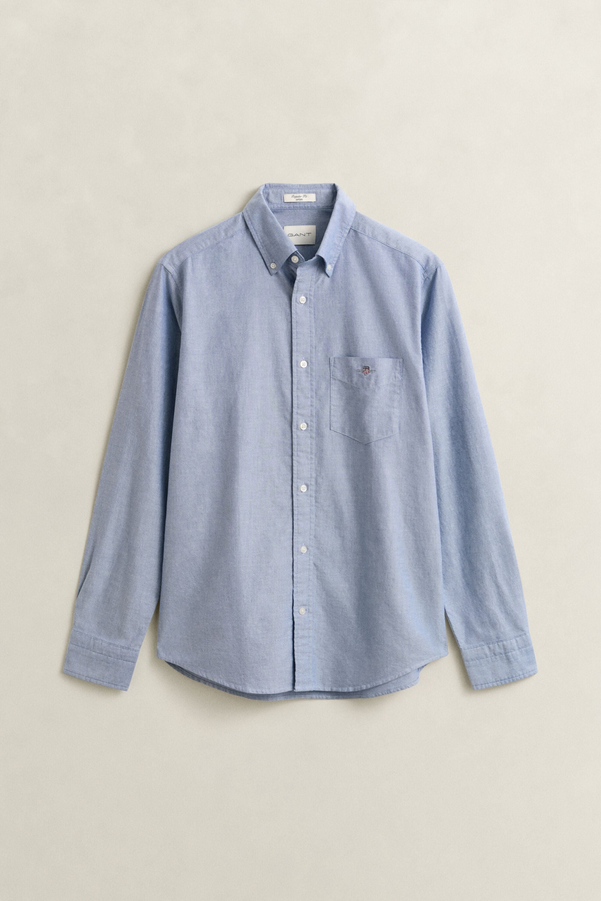 Klassisk oxfordskjorta med regular fit