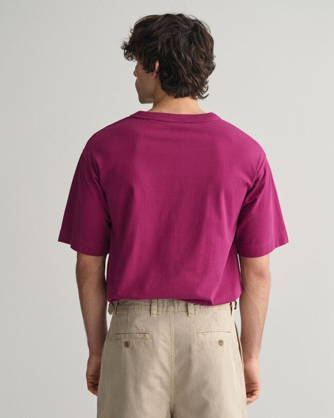 T-shirt med GANT-logotyp