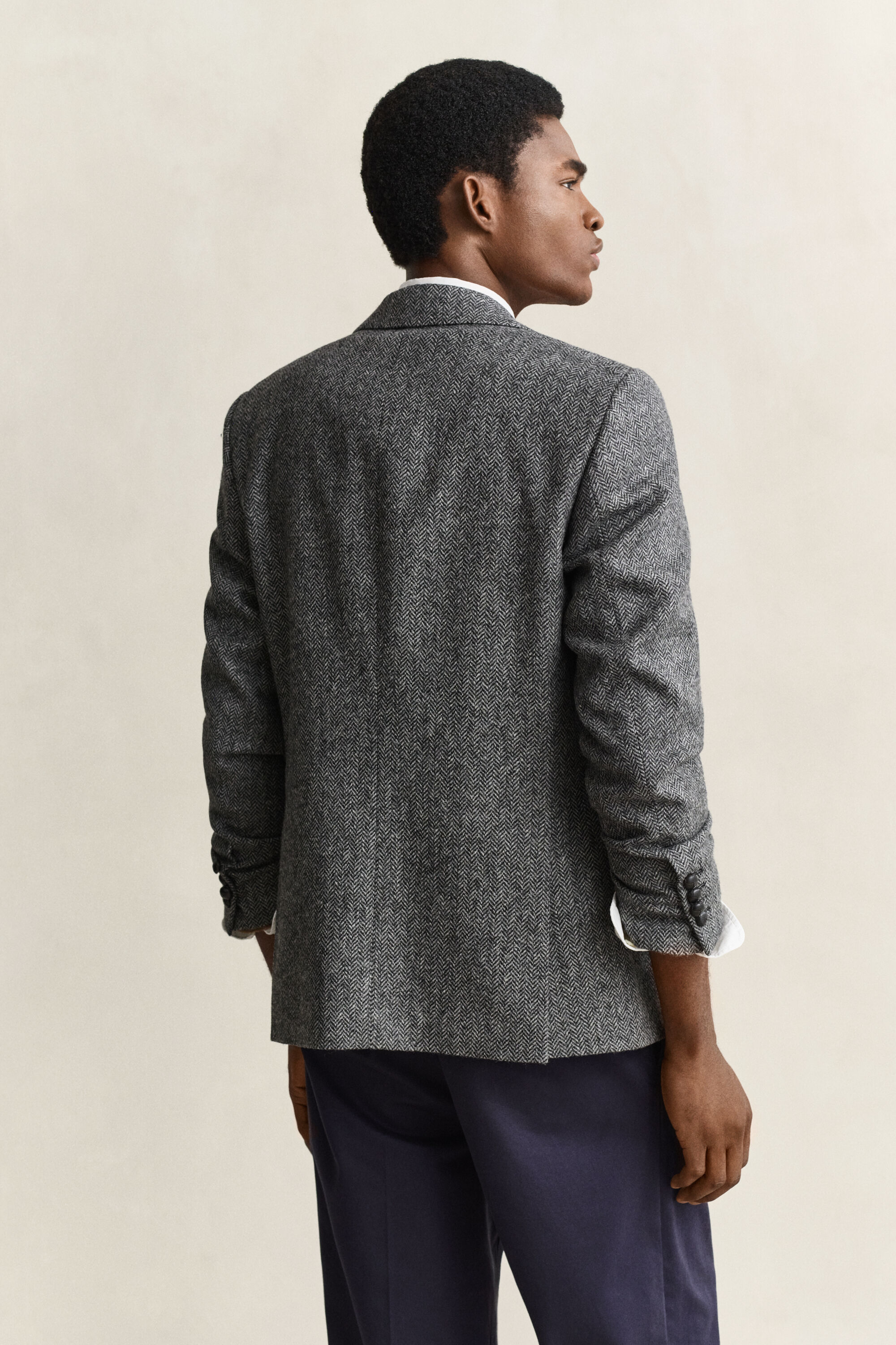 Gant x Yale tweedkavaj