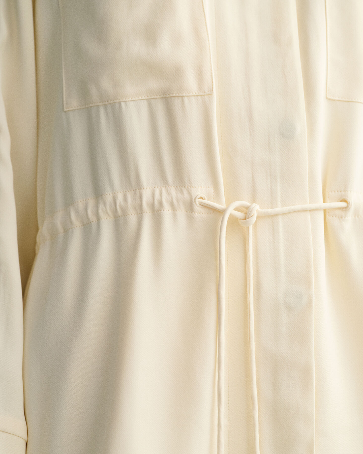 Relaxed fit randig jacka