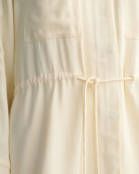 Relaxed fit randig jacka