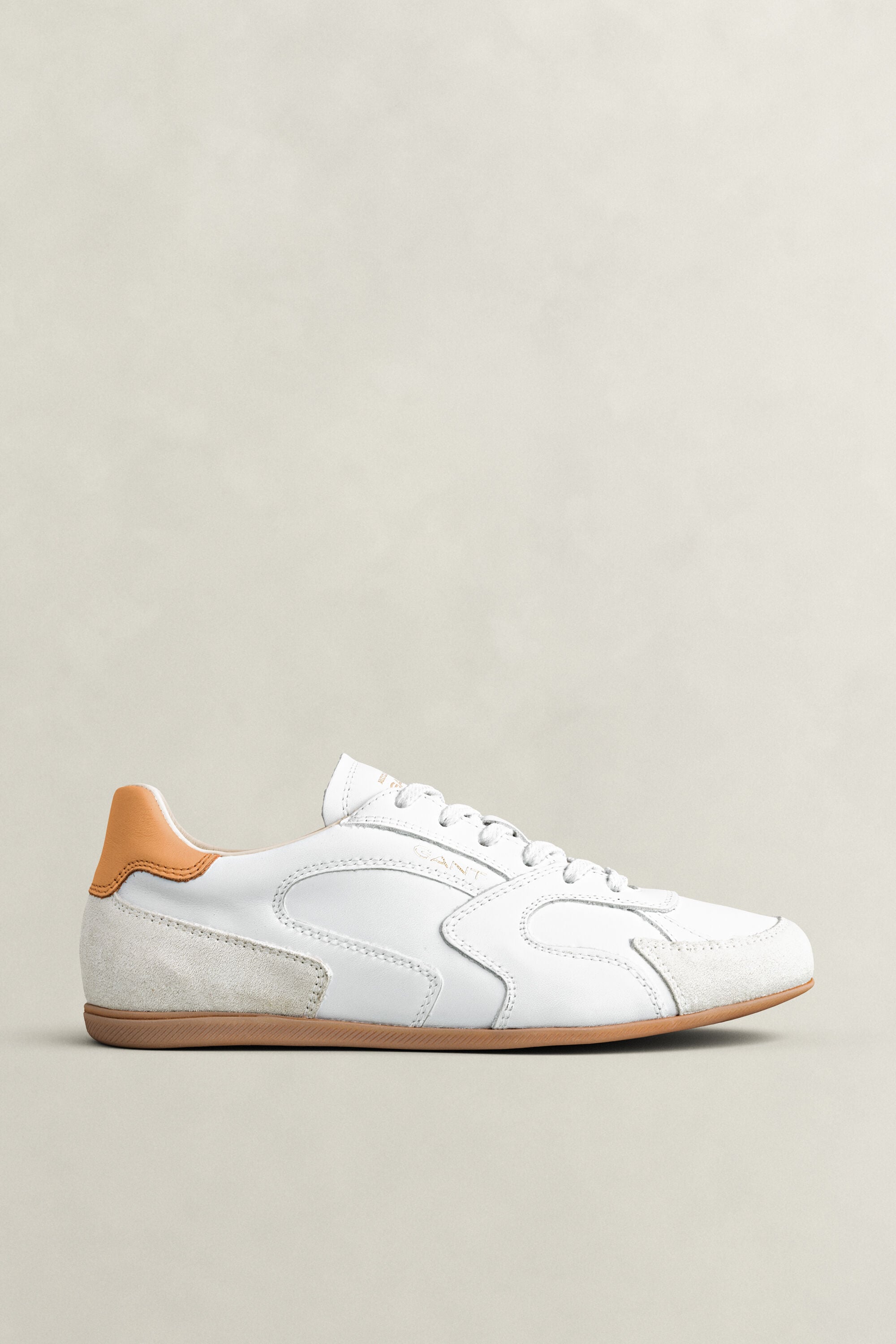 Sperly lädersneakers
