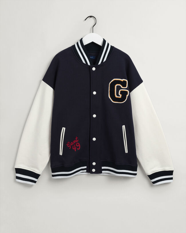 Teens GANT Varsity Jacket i jersey