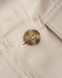 Kort jacka i linneblandning