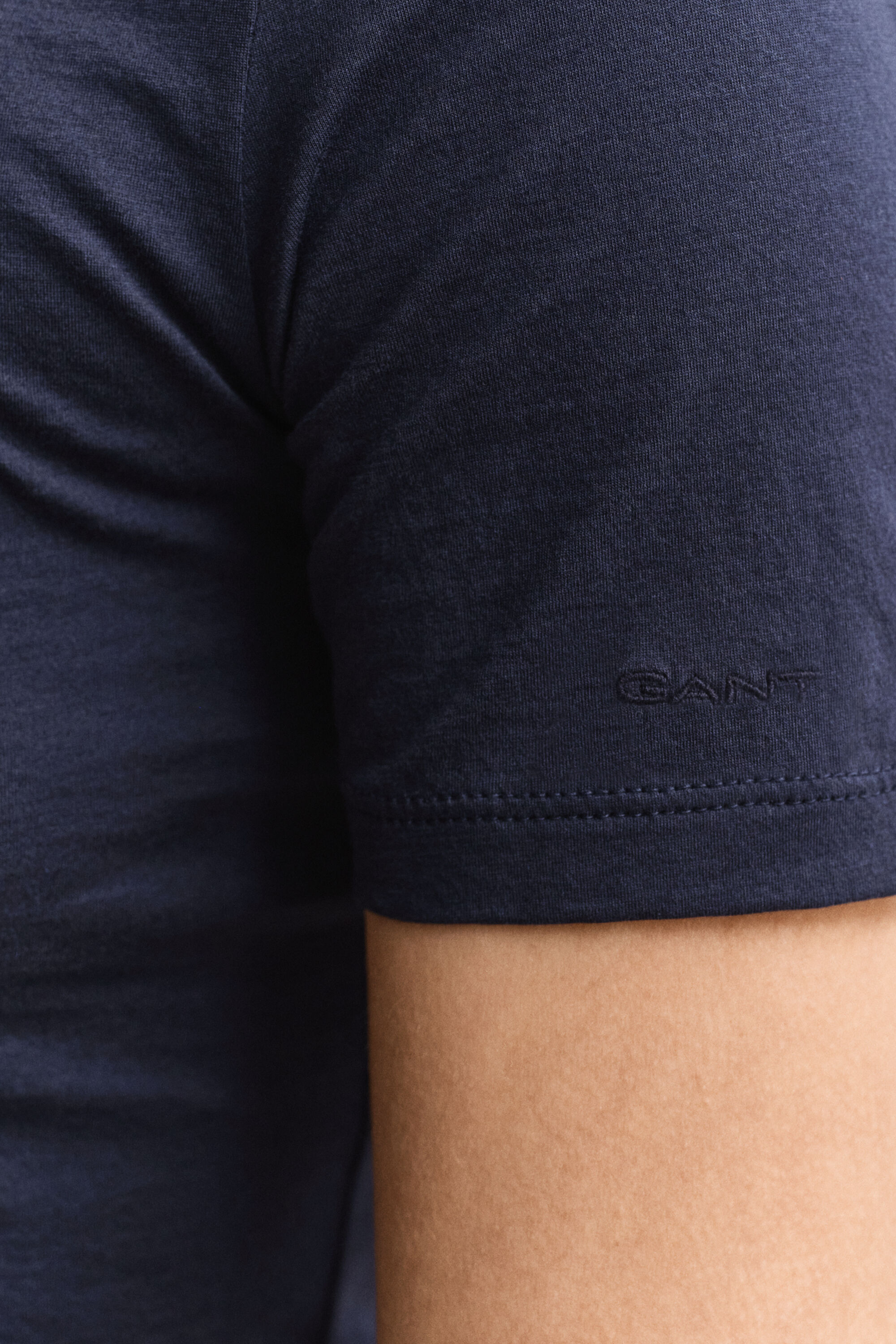 Tunn T-shirt i bomull