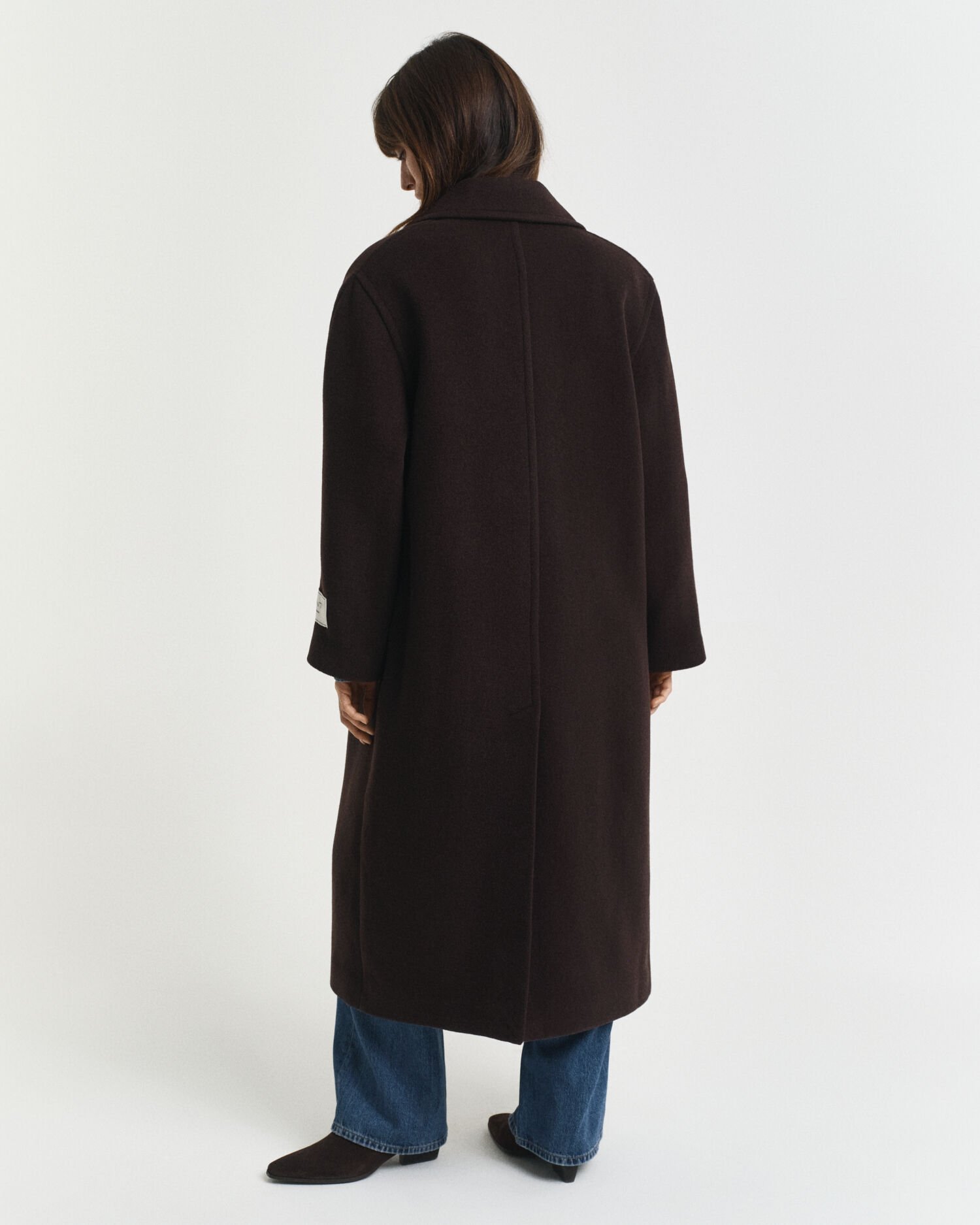 Overcoat i ull