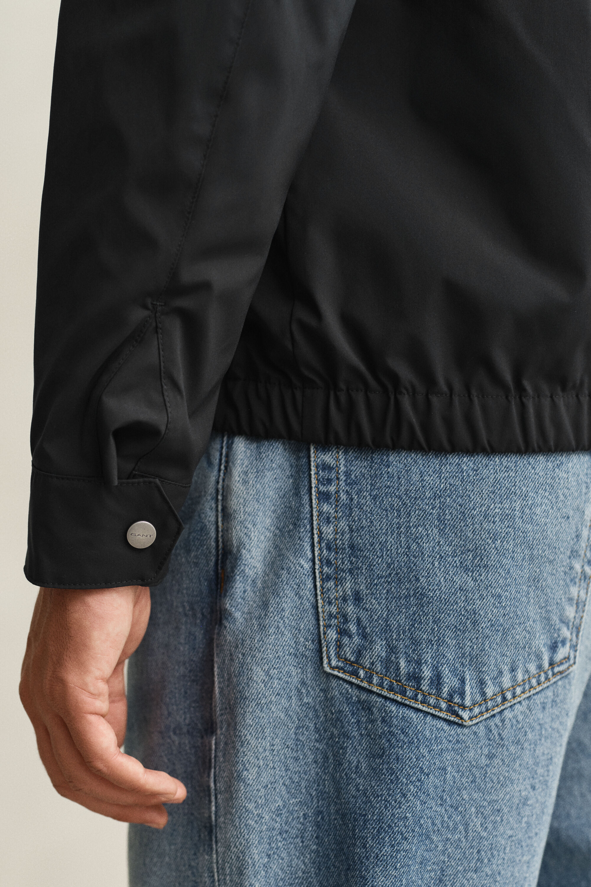 Lätt Harrington jacka