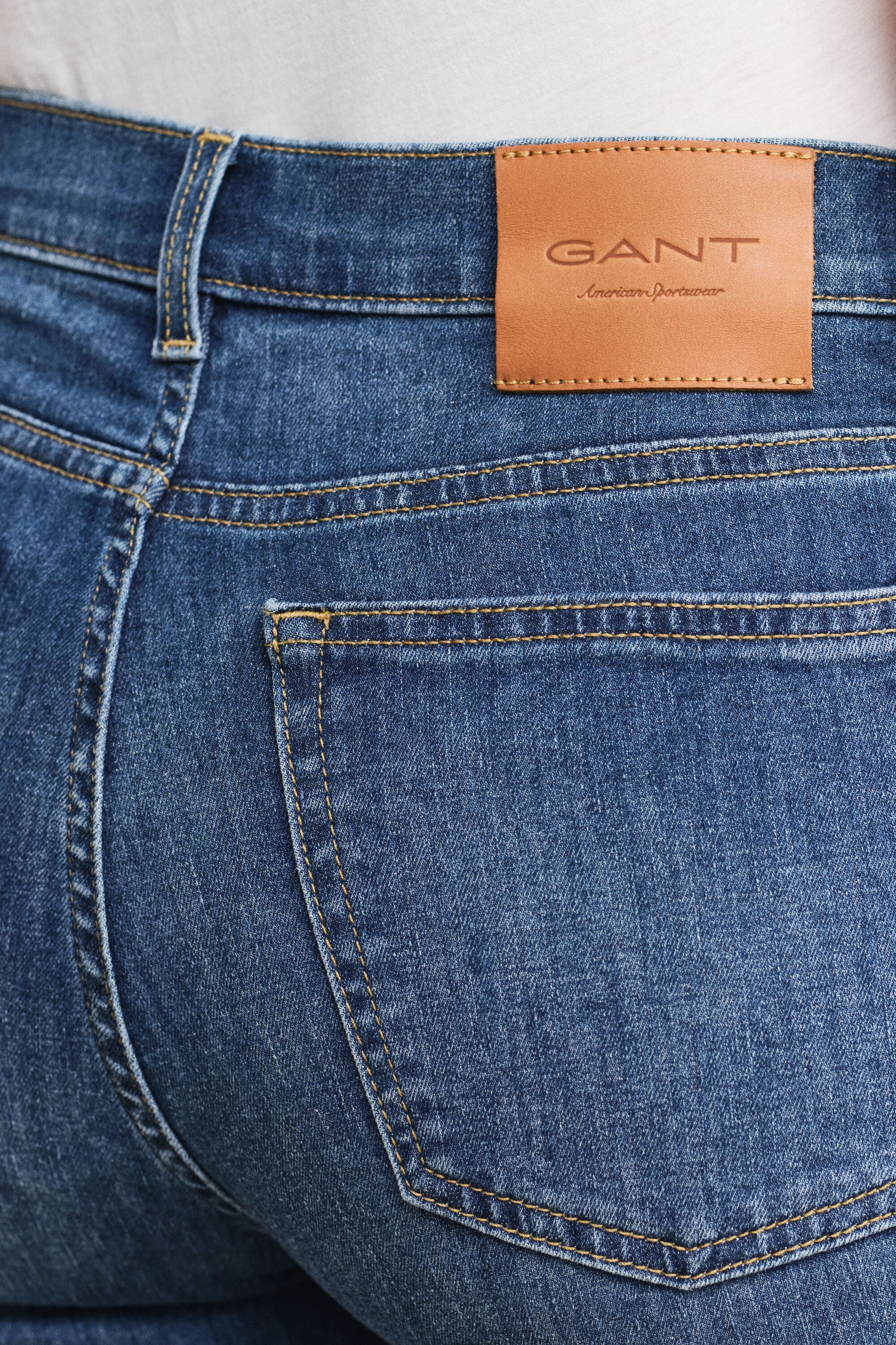 Skinny jeans med stretch