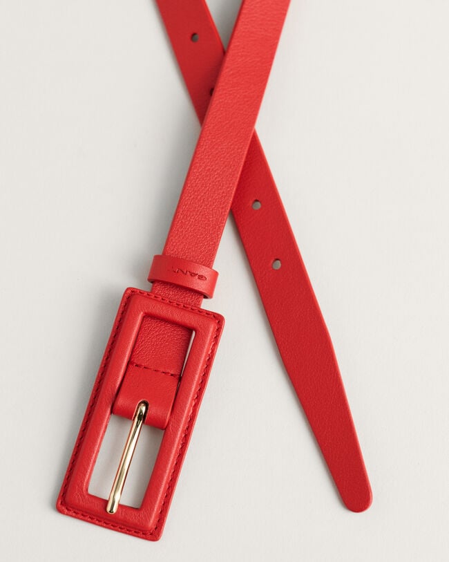 Smalt skinnb&auml;lte med kl&auml;tt sp&auml;nne