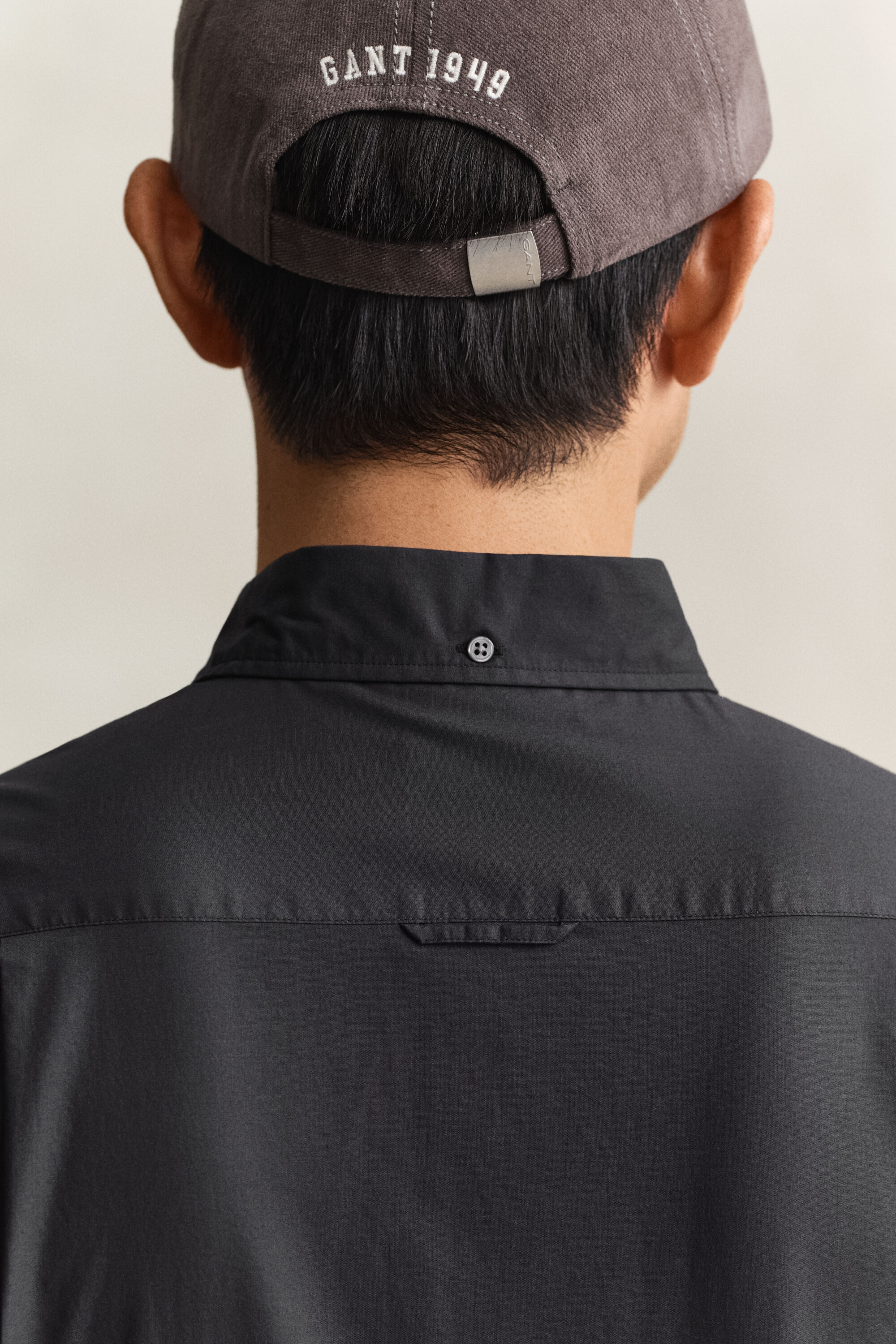 Slim fit klassisk poplinskjorta