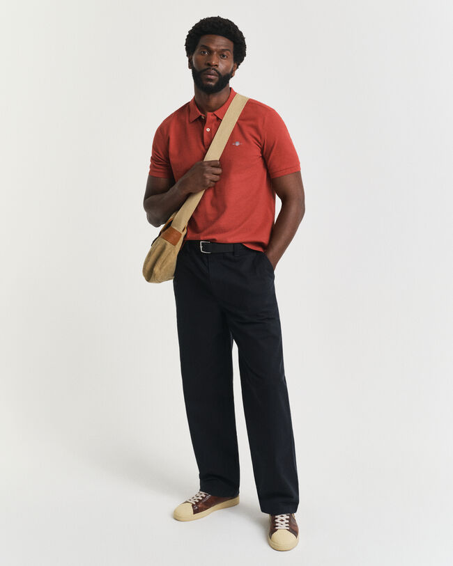 Regular fit Shield pikétröja