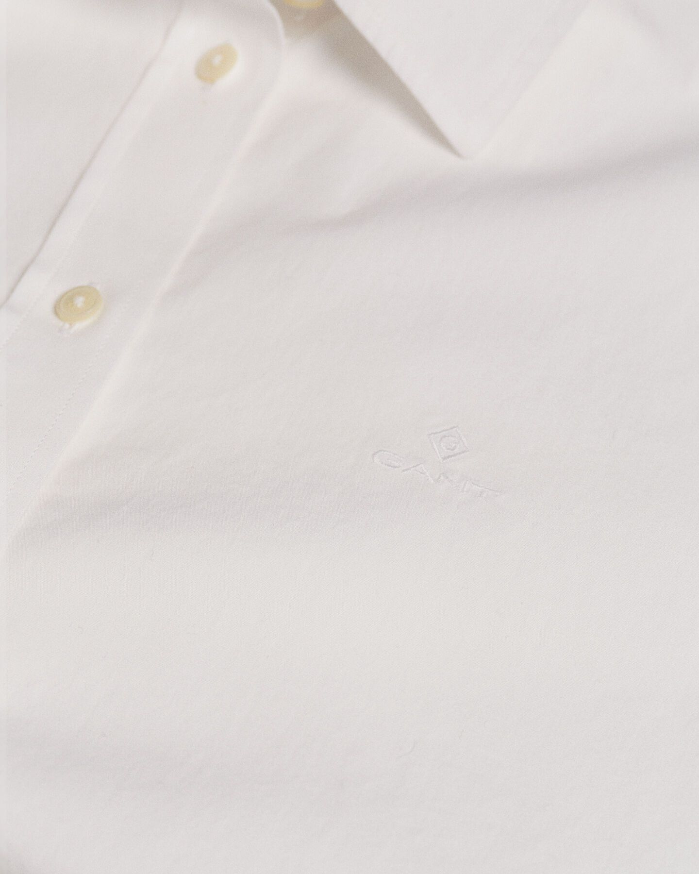 Regular fit poplinskjorta