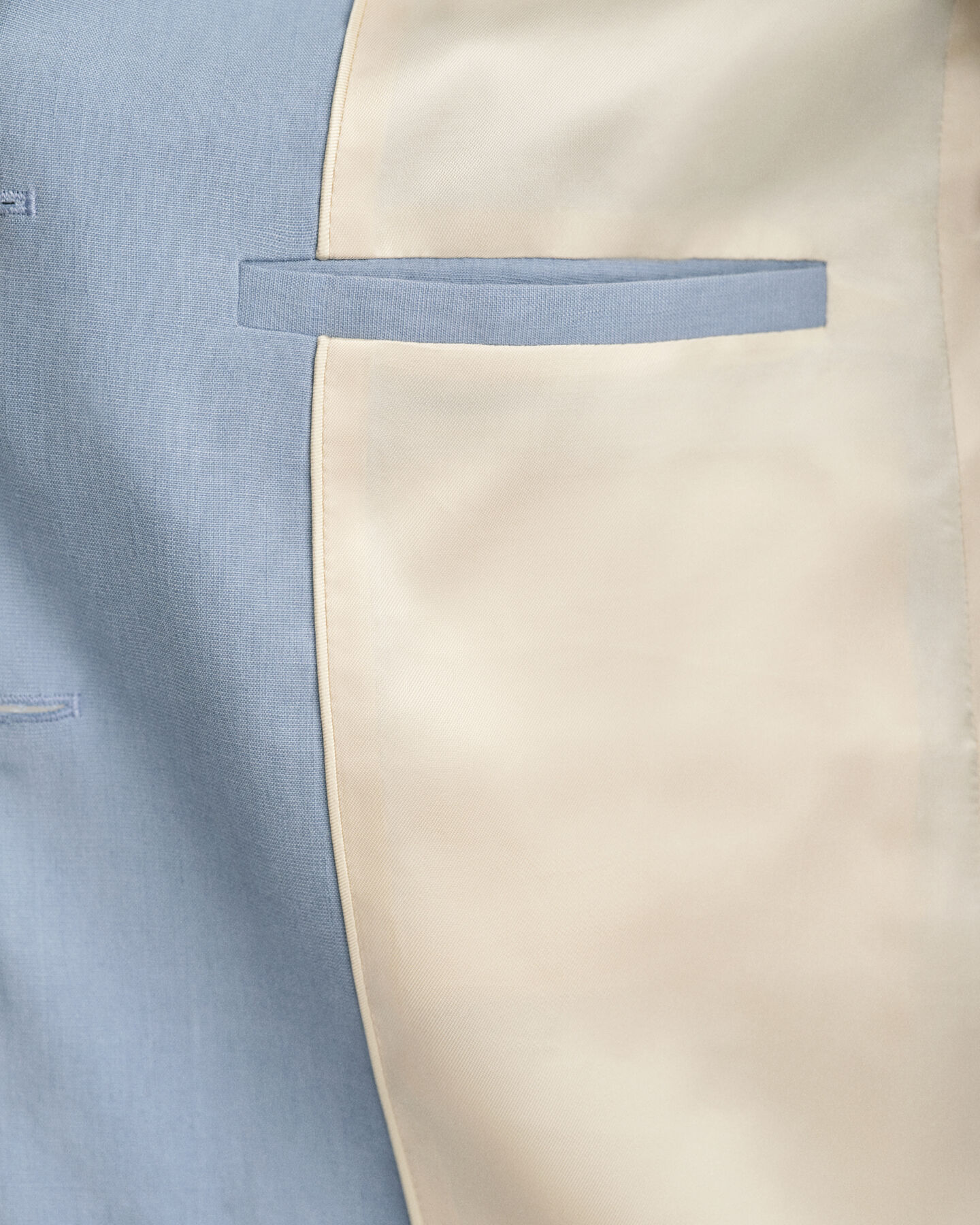 Regular Fit Stretchig linneblazer