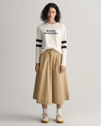 Maritime l&aring;ng&auml;rmad T-shirt