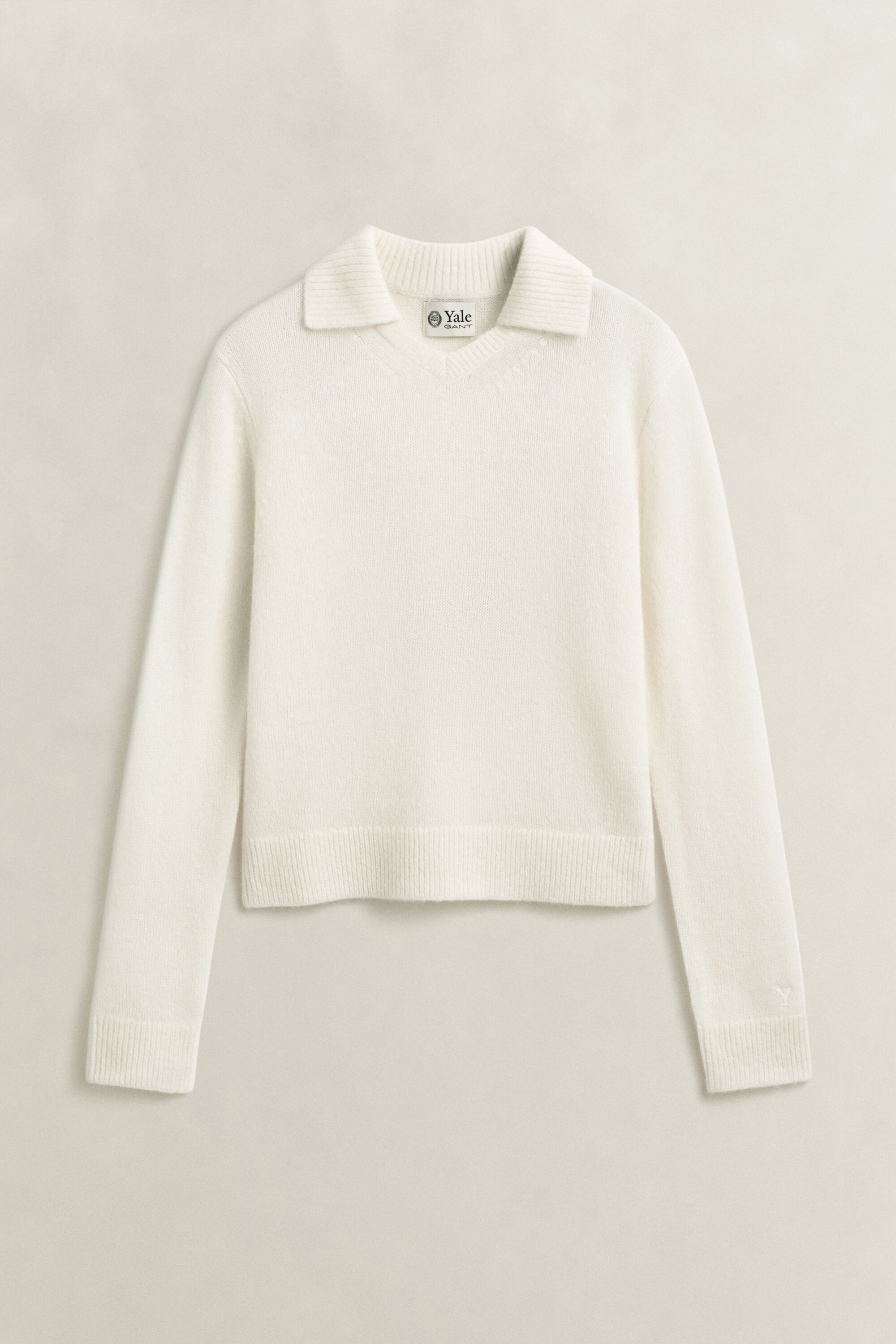 Gant x Yale V-ringad tröja