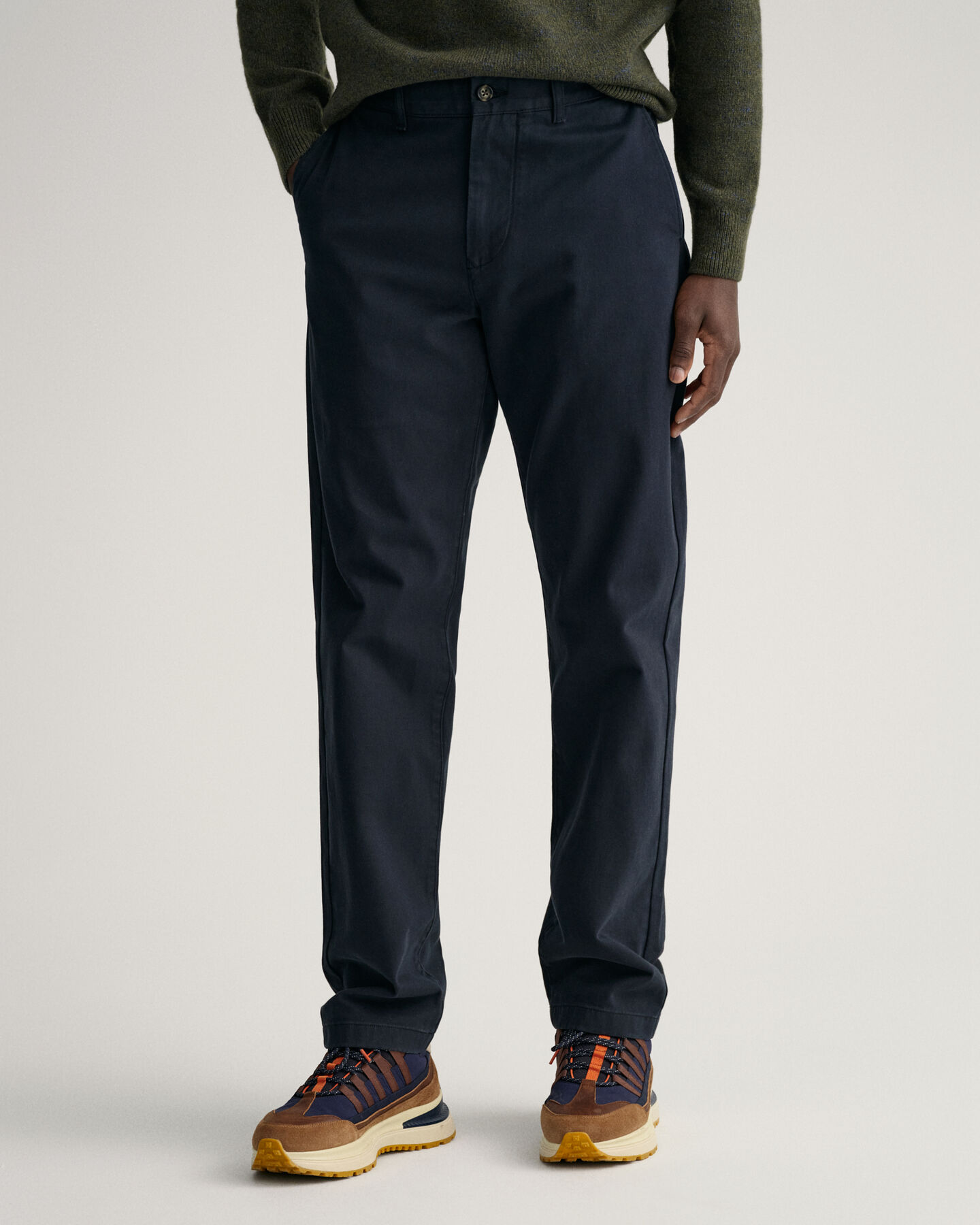 Allister regular fit supersk&ouml;na chinos