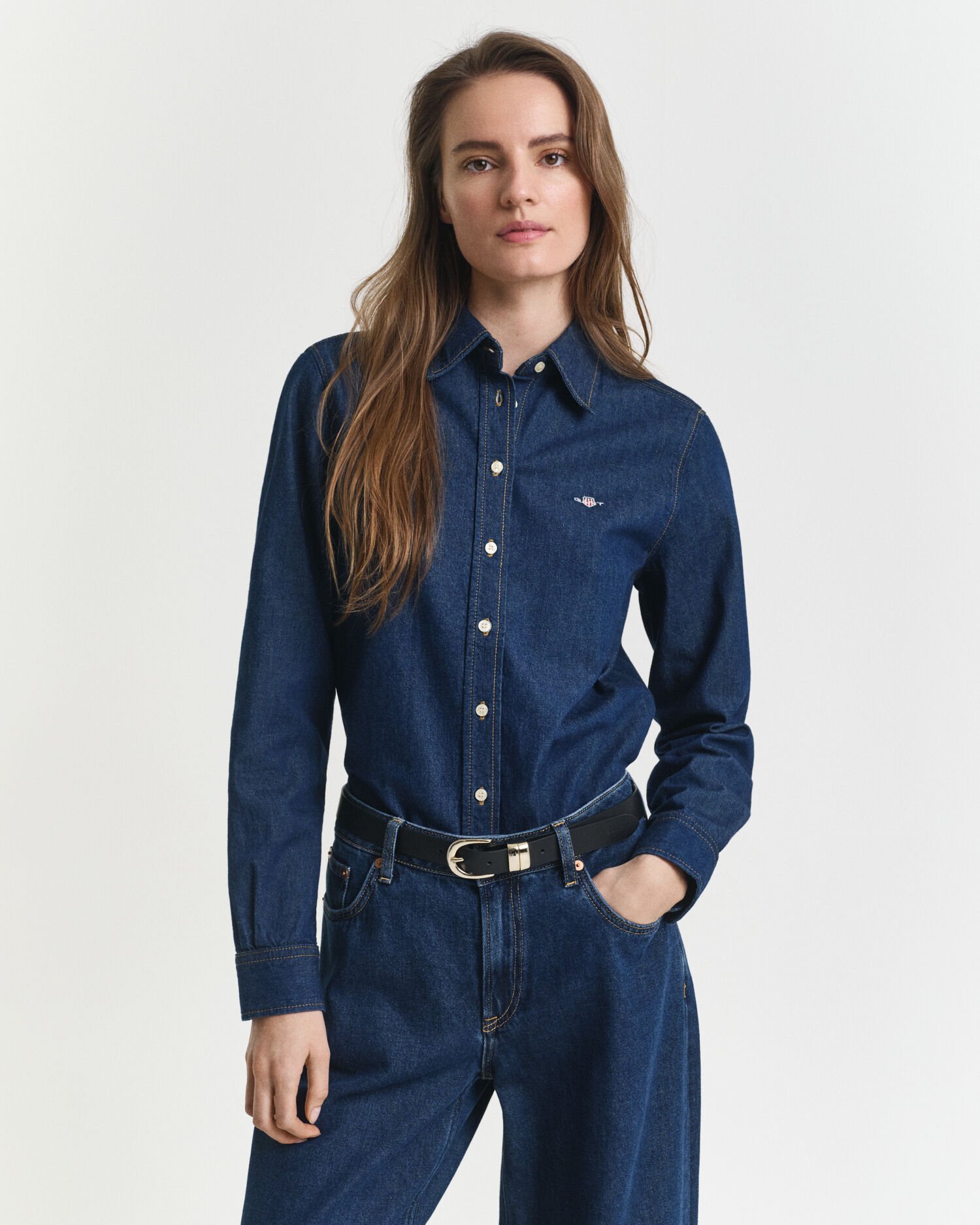 Denimskjorta